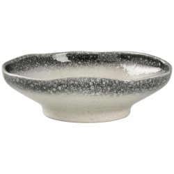 VEGA Teller tief Nagoya; 700 ml, 21x6.7 cm (ØxH); weiss/grau; rund; 4 Stück / Pack