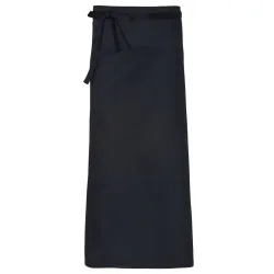 PULSIVA Schürze Benjamin/Malio 85x100 cm; 85x100 cm (LxB); schwarz; 3 Stück / Pack