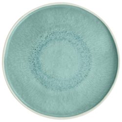 VEGA Teller Torto rund; 21x2 cm (ØxH); türkis/blau; rund; 6 Stück / Pack