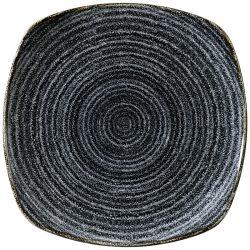 Churchill Teller Studio Prints Charcoal Black quadratisch; 25.2 cm (B); schwarz; quadratisch; 12 Stück / Pack