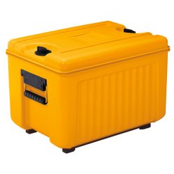 Avatherm Thermo-Transportbehälter Toplader T300; 28000 ml, 62x42x40.5 cm (LxBxH); orange