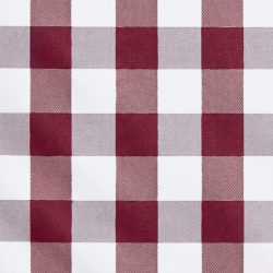 ERWIN M. Meterware Tischdecke Countryline; 210 cm (B); burgund