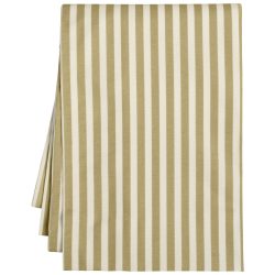 ERWIN M. Meterware Outdoor-Tischdecke Valiano; 140 cm (B); beige/weiss