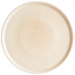 Bonna Teller flach Mirage Ripple; 28x1.9 cm (ØxH); beige; rund; 6 Stück / Pack
