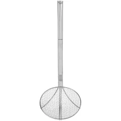 PULSIVA Schaumlöffel Cilantro II; 20x44 cm (ØxL); silber