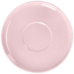 VEGA Milchkaffee-Untertasse Alegria; 18 cm (Ø); rosa; rund; 6 Stück / Pack