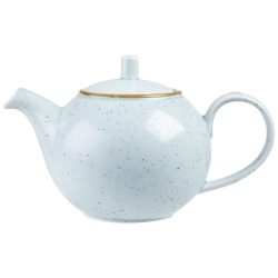 Churchill Getränkekanne Stonecast Duck Egg; 426 ml, 10.5 cm (H); hellblau/braun; rund; 4 Stück / Pack