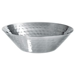 VEGA Brot-/Obstschale Marty; 16x5 cm (ØxH); silber