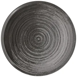 VEGA Teller flach mit Rand Etana; 27x1.4 cm (ØxH); grau; rund; 6 Stück / Pack