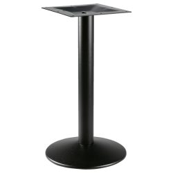 PULSIVA Tischgestell Rondo Gusseisen; 43x72 cm (ØxH); schwarz; rund