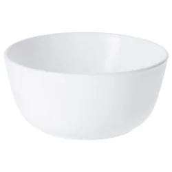 Bormioli Rocco Schale Toledo; 280 ml, 10.9x5 cm (ØxH); weiss; rund; 6 Stück / Pack