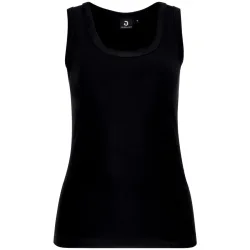 JOBELINE Tanktop Damen Malme Slim Fit; Kleidergrösse S; schwarz