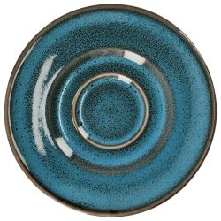 VEGA Espresso-Untertasse Oriento; 12.4 cm (Ø); blau; rund; 6 Stück / Pack