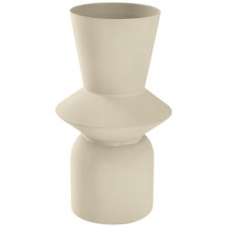 Vase Ariele; 11.5x22.5 cm (ØxH); beige