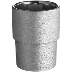 Übertopf Bora; 10.5x13.5 cm (ØxH); silber; 2 Stück / Pack