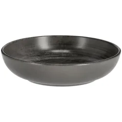 VEGA Teller tief Etana; 400 ml, 17x4 cm (ØxH); grau; rund; 6 Stück / Pack