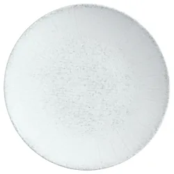 VEGA Teller flach Caju ohne Fahne; 21 cm (Ø); weiss/grau; rund; 6 Stück / Pack