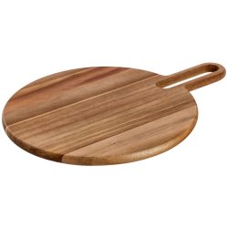 VEGA Speisenbrett Zamiro rund; 30x1.5 cm (ØxH); braun; rund