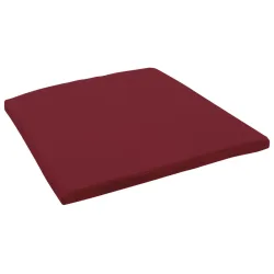 VEGA Sitzkissen Metropolitan; 42x43x3.5 cm (BxLxH); bordeaux; konisch; 2 Stück / Pack