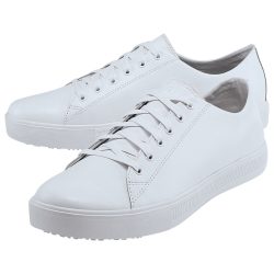 Shoes For Crews Berufsschuh Old School Low-Rider IV; Schuhgrösse 41; weiss