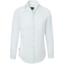 JOBELINE Damenbluse Kim Langarm; Kleidergrösse 50; weiss