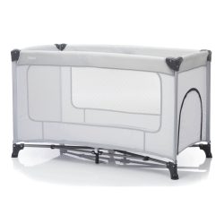 fillikid Kinder-Reisebett Bambina ohne Rollen; 124x64.5x77 cm (LxBxH); hellgrau