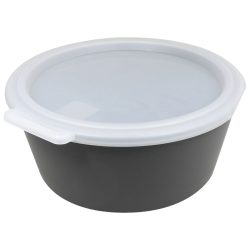 koziol Mehrweg-Behälter Move; 700 ml, 15.7x7.7 cm (ØxH); grau; rund; 10 Stück / Pack