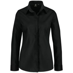 JOBELINE Damen Bluse Fiore Langarm; Kleidergrösse 34; schwarz