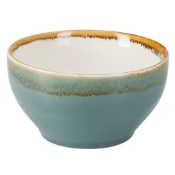 PULSIVA Schale Glaze 2.0; 500 ml, 14x8.5 cm (ØxH); blau; rund; 6 Stück / Pack