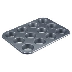 Westmark Muffinbackform Classic; 35x26.5x3 cm (LxBxH); schwarz