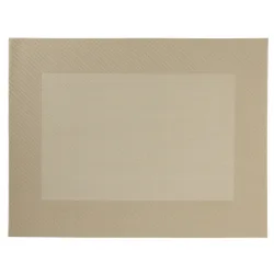 PULSIVA Tischsets Nevada; 35x47 cm (BxL); natur; rechteckig; 4 Stück / Pack