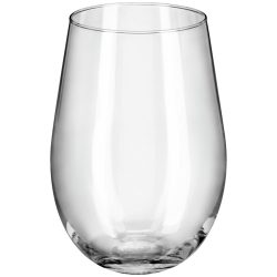 Krosno Rotweinglas Harmony; 580 ml, 8.7x13.6 cm (ØxH); transparent; 6 Stück / Pack