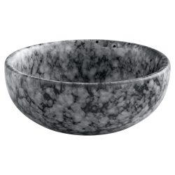 VEGA Schälchen Mamaro rund; 70 ml, 7.7x3 cm (ØxH); schwarz/weiss; rund; 6 Stück / Pack