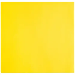 GARCIA DE POU Serviette Arla 1/4 Falz; 40x40 cm (BxL); sonnengelb; 50 Stück / Pack