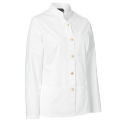 JOBELINE Damenservicejacke May; Kleidergrösse 48; weiss
