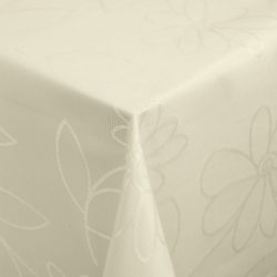 ERWIN M. Tischdecke Floralie eckig; 110x140 cm (BxL); sekt; rechteckig