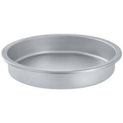VEGA Speisenbehälter  Fenton rund; 38x6.5 cm (ØxH); silber
