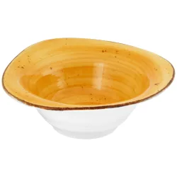 VEGA Schale Nebro organisch; 750 ml, 22x7 cm (ØxH); gelb; 3 Stück / Pack