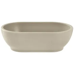 VEGA Schale Kanas oval; 500 ml, 17.6x10.8x5.5 cm (LxBxH); beige; oval; 6 Stück / Pack