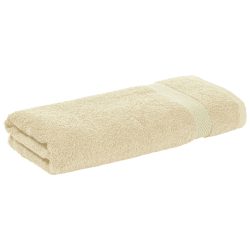 ERWIN M. Duschtuch Bermuda 2.0; 70x140 cm (BxL); beige