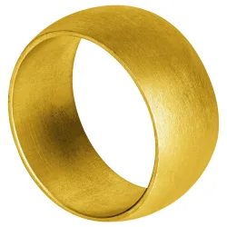 VEGA Serviettenring Vomano; 2x4.5 cm (BxØ); gold; rund; 4 Stück / Pack