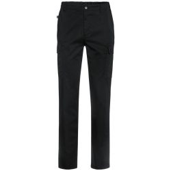 JOBELINE Herren Kochhose  Cargo; Kleidergrösse 44; schwarz