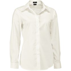 JOBELINE Damen Bluse Fiore Langarm; Kleidergrösse 40; cremeweiss