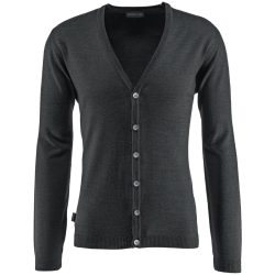 JOBELINE Herrencardigan Cristiano; Kleidergrösse 2XL; grau
