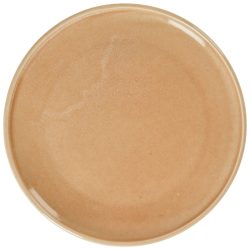 VEGA Teller flach Cascais; 33 cm (Ø); apricot; rund; 2 Stück / Pack