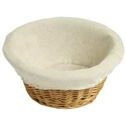 PULSIVA Tischkorb Alegra rund; 17.5x8 cm (ØxH); natur; rund