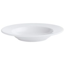 PULSIVA Teller tief Stackora; 290 ml, 22.5x3.1 cm (ØxH); weiss; rund; 6 Stück / Pack