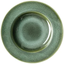 VEGA Teller tief Nano; 200 ml, 24x4 cm (ØxH); grün; rund; 6 Stück / Pack