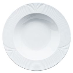 PULSIVA Teller Rena tief; 340 ml, 23x4.2 cm (ØxH); weiss; rund; 6 Stück / Pack