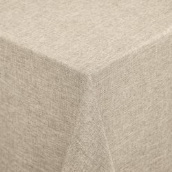 ERWIN M. Tischdecke Nova; 130x130 cm (BxL); sand; quadratisch